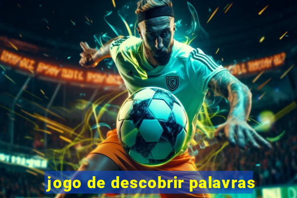 jogo de descobrir palavras